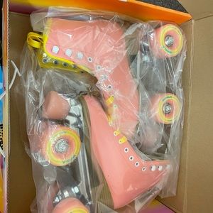 Impala pink and yellow